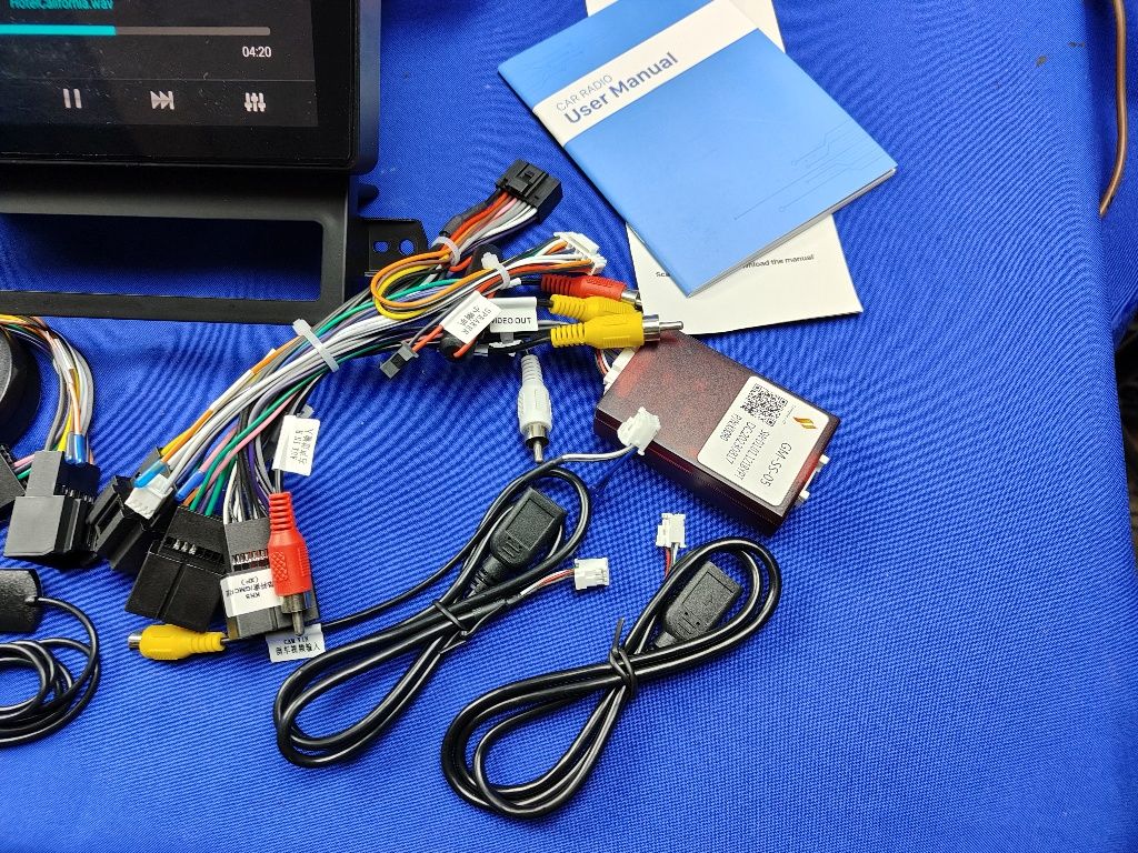 Автомагнітола Android  Chevrolet Captiva (2009-2012р) 4/64Gb +4G+DSP