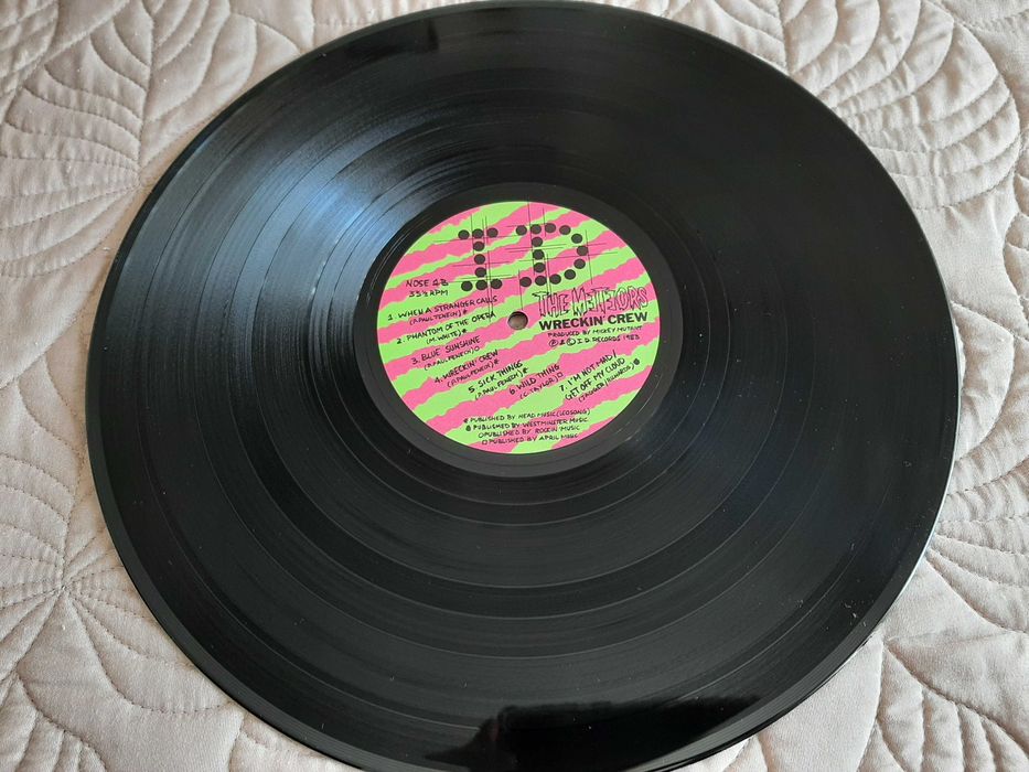 The Meteors - Wreckin´Crew - UK - Vinil LP