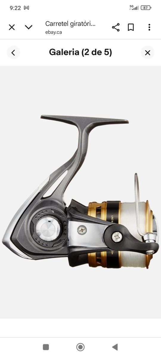Carreto daiwa joinus 3000