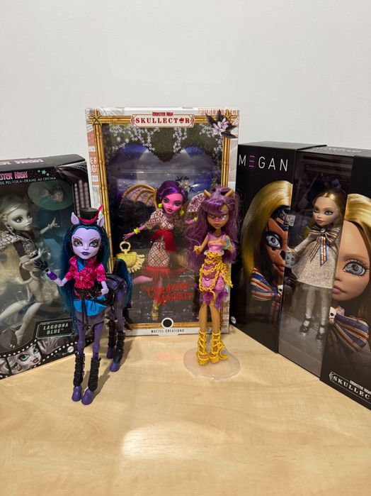 Monster high  Лагуна Меган Кло Авея і колазар