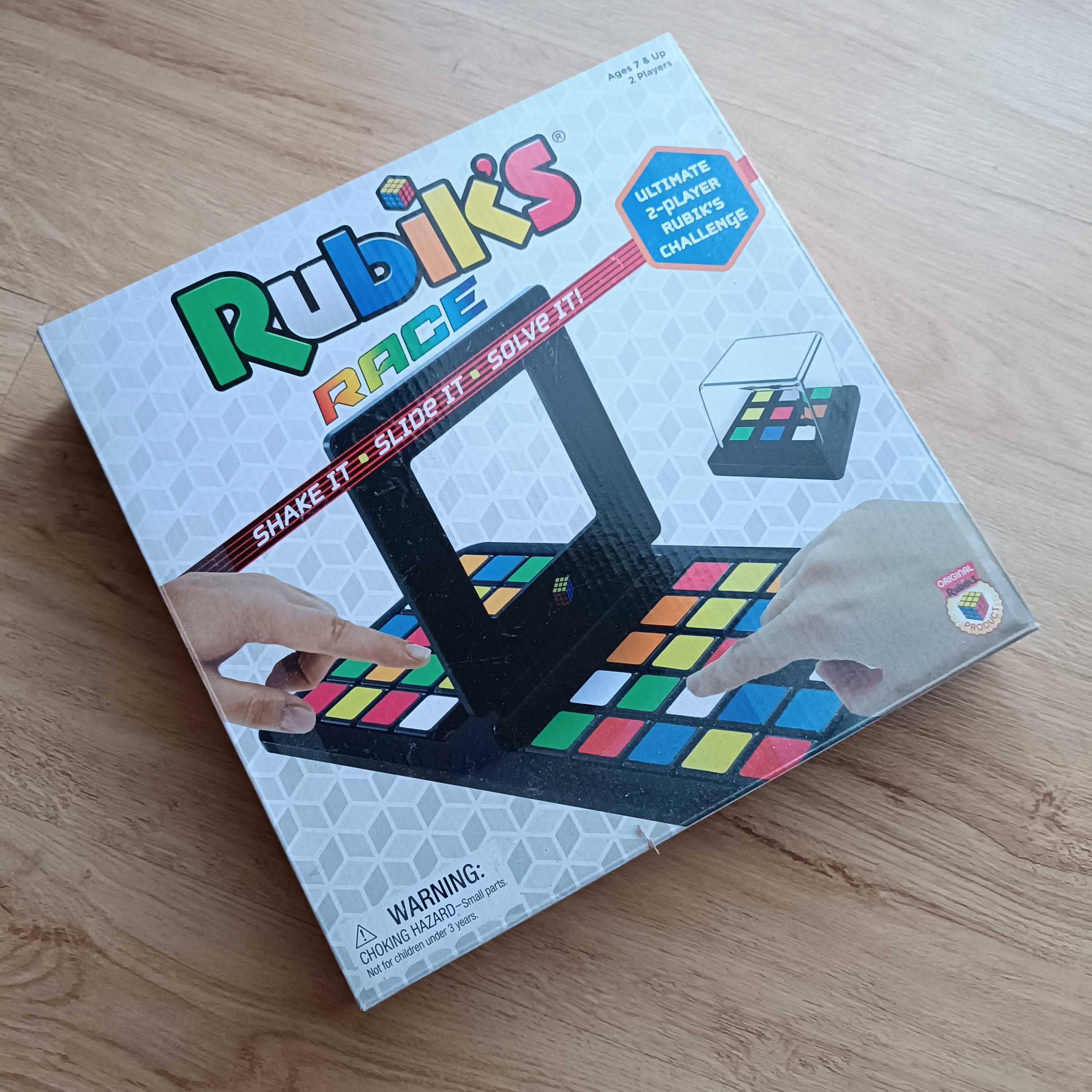 Настільна гра головоломка Spin Master Rubiks Race