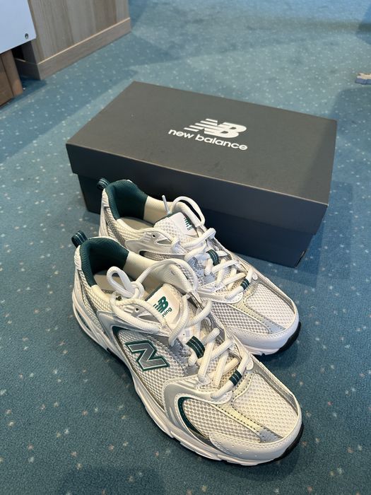 Nowe New Balance 530 biało zielone turkusowe 39,5. Oryginalne Pudełko.