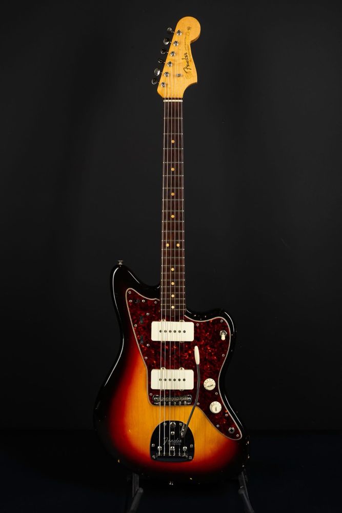 Fender Jazzmaster 1963 / all oryginal / CITES / BRAZILIAN RW / PRE CBS