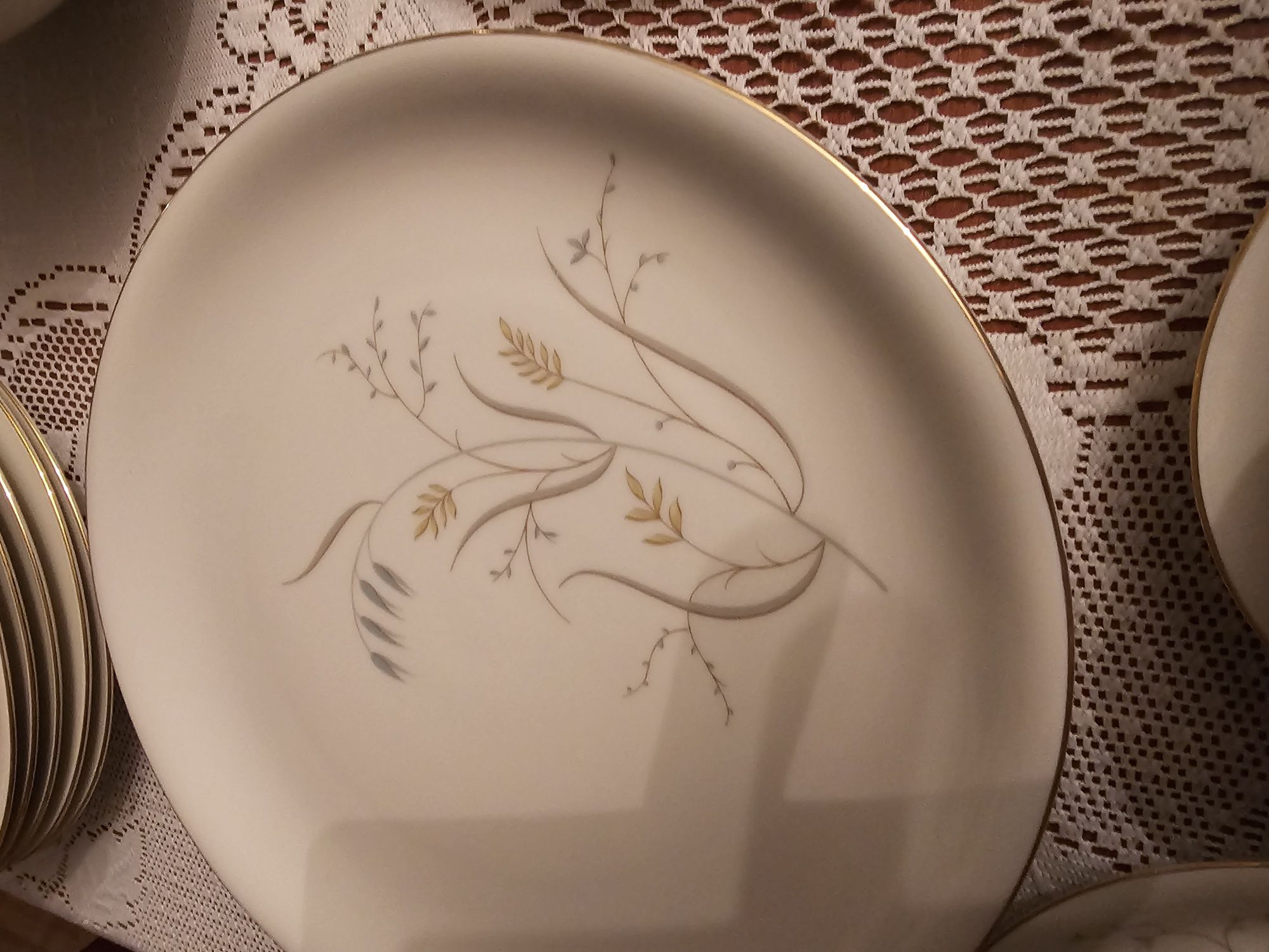 Zestaw obiadowy  porcelana Eschenbach Bavaria Germany a