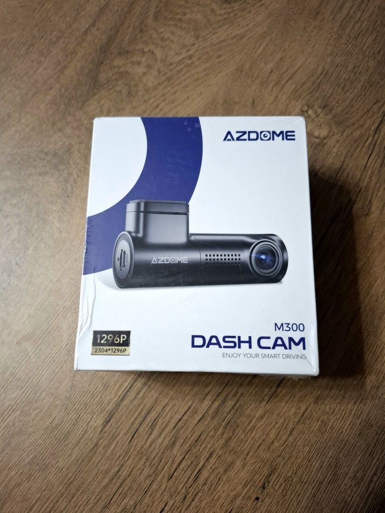 Відеореєстратор Azdome M300. Нічна зйомка. 1296P