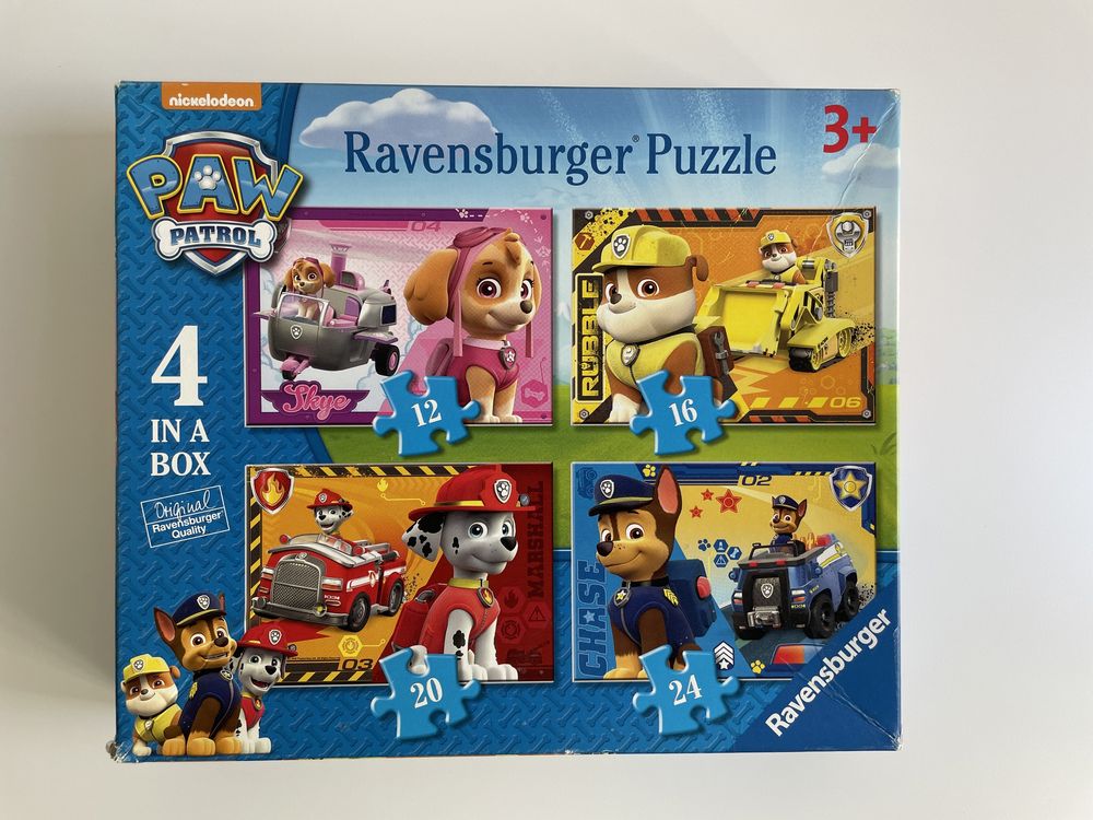 Puzzles infantis