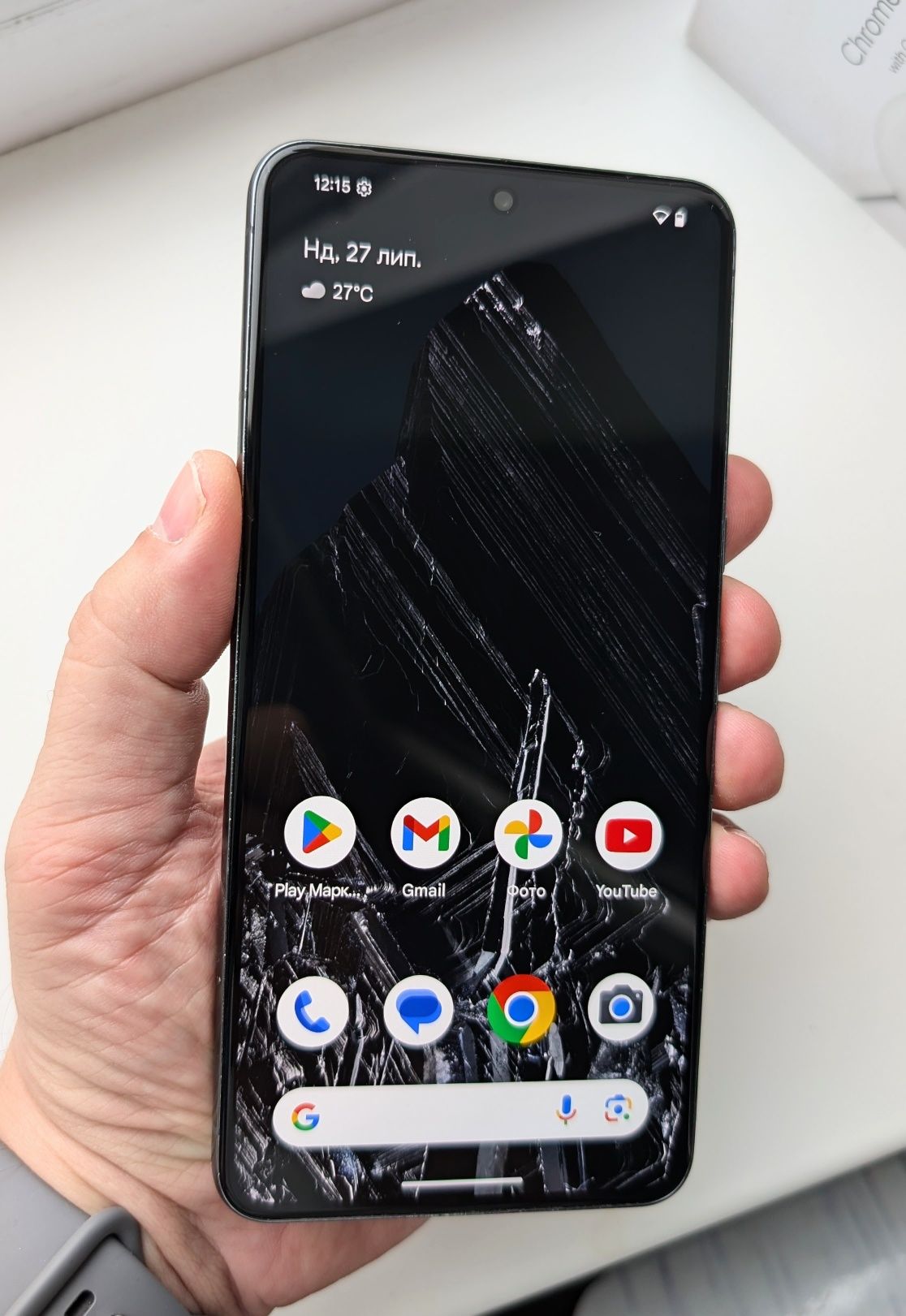 Google Pixel 8 Pro 12/128GB Obsidian Софт