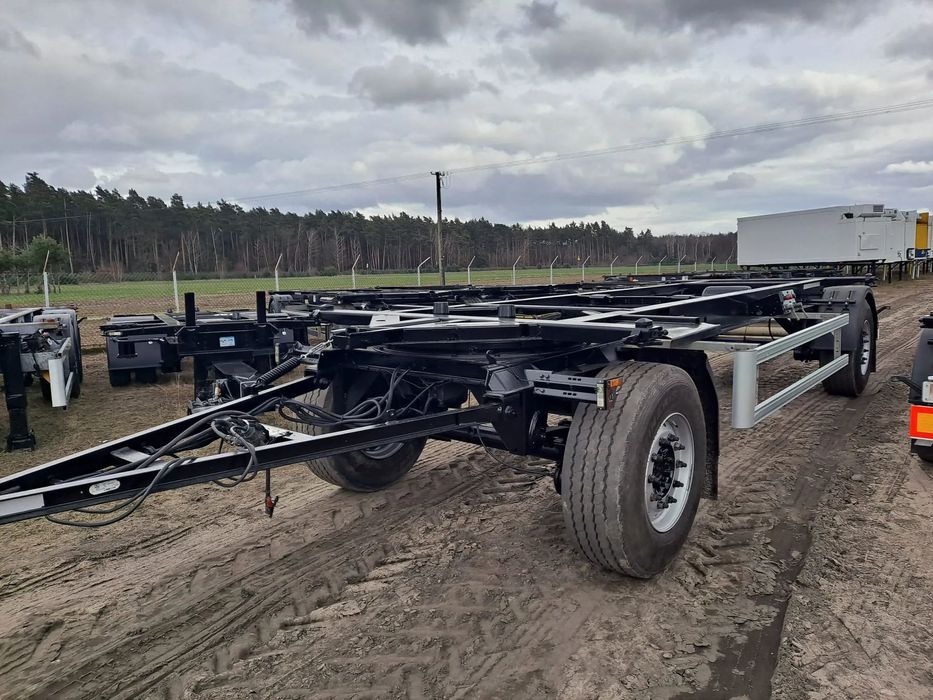 Krone Przyczepa Krone BDF 2017 rok  Przyczepa Krone BDF 2017 rok Faktura VAT