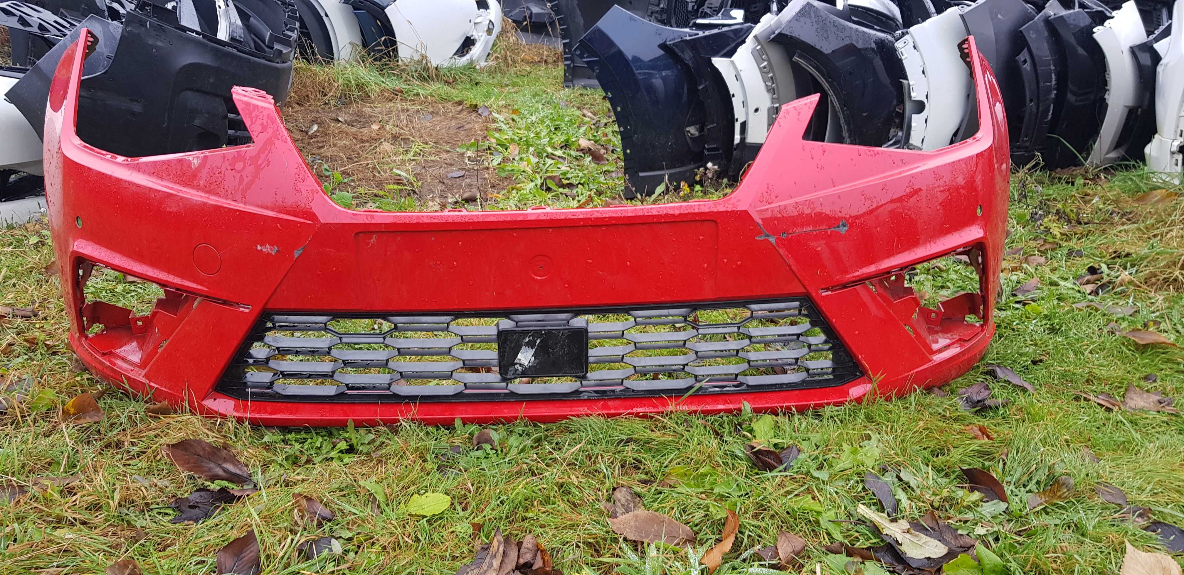 zderzak przód Seat Ibiza 5 V 6F0 FR 17-