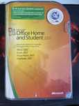 Microsoft ofice 2007 home and student