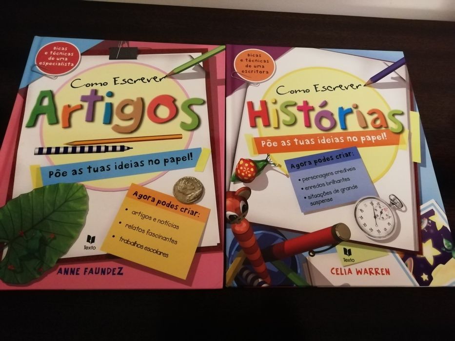 Livro Didáctico "Como Escrever Artigos"