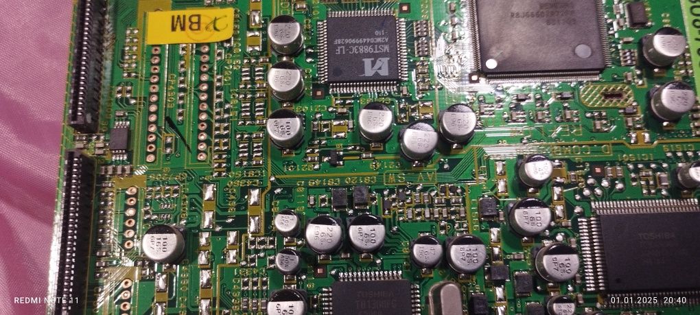 Плата масштабирования Toshiba 42HP66 72784101 OEC7147B-007, CEF156A
