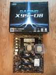JINGSHA X99 D8 Intel X99 Chipset LGA2011-3, Xeon V3 V4