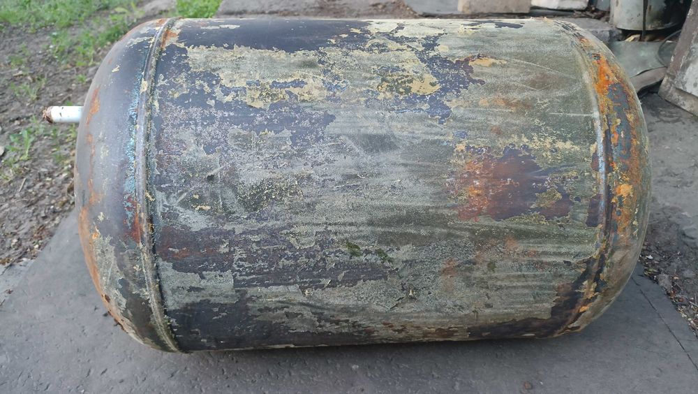 Бак 80 л від бойлера на мангал та інше.