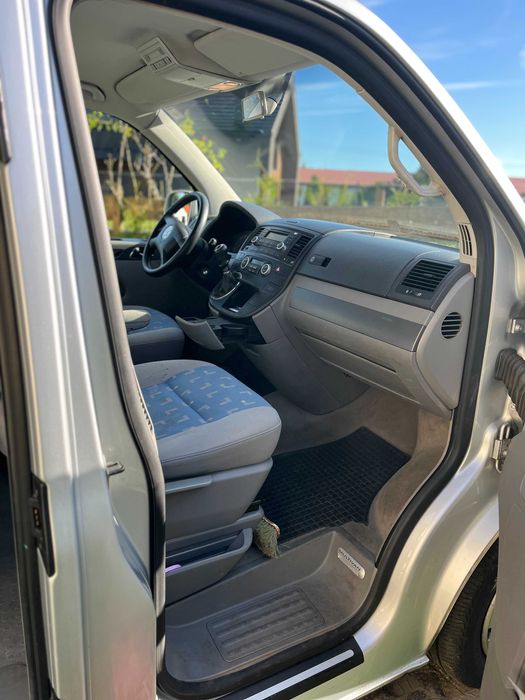 Volkswagen Multivan 1,9 TDI , przewóz osób niepełnosprawnych