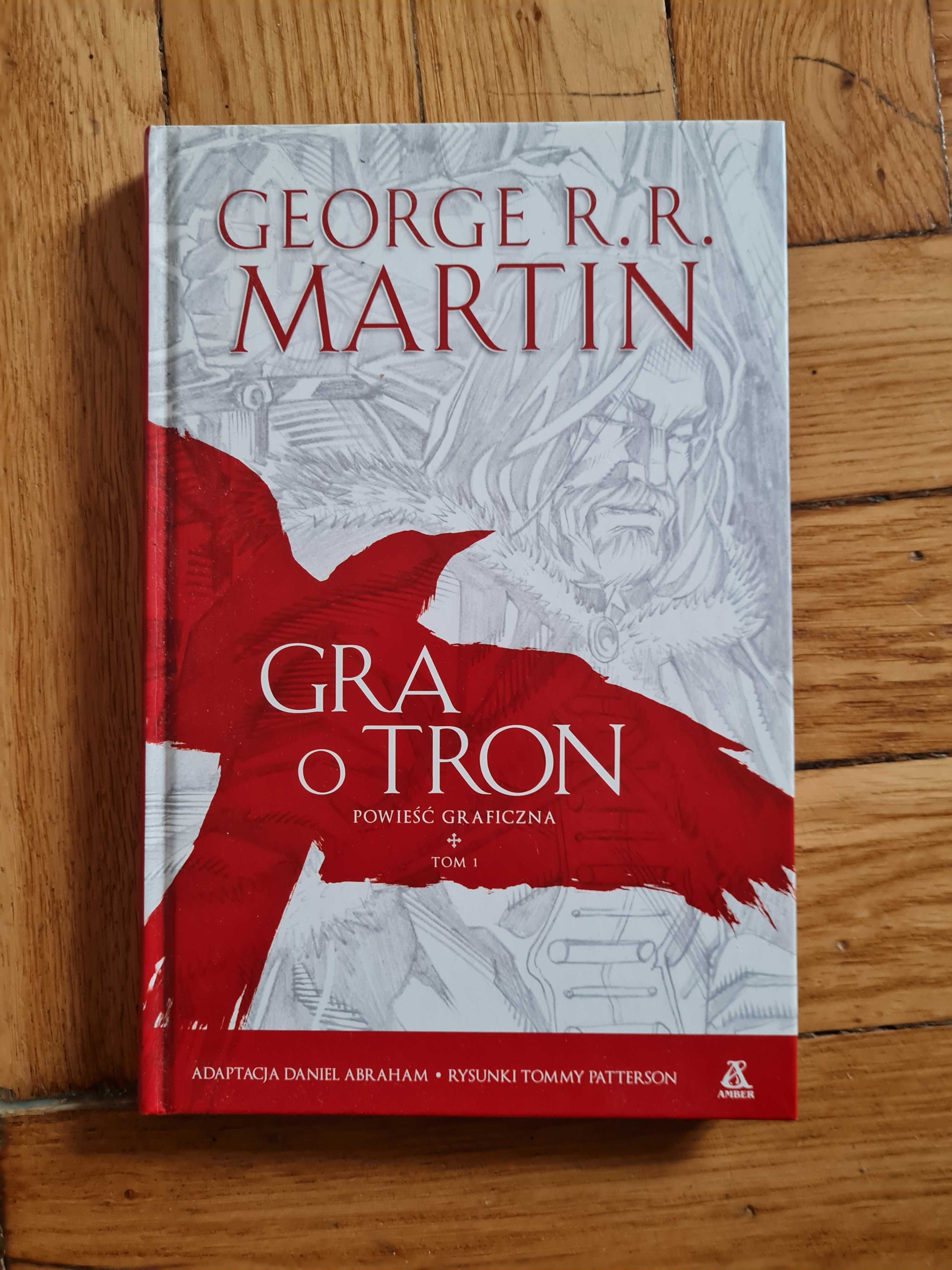 Gra o tron, powieść graficzna, tom 1 - George R.R. Martin