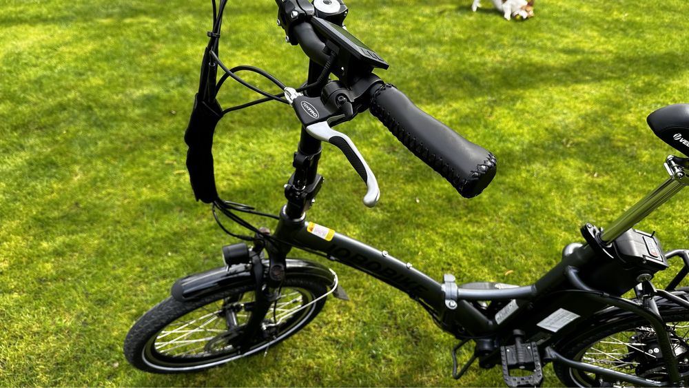 Rower elektryczny składany Jobobike Sam 20' bateria 13Ah