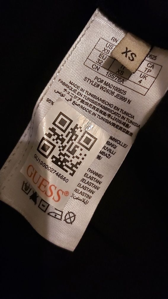 Guess bluzka XS damska