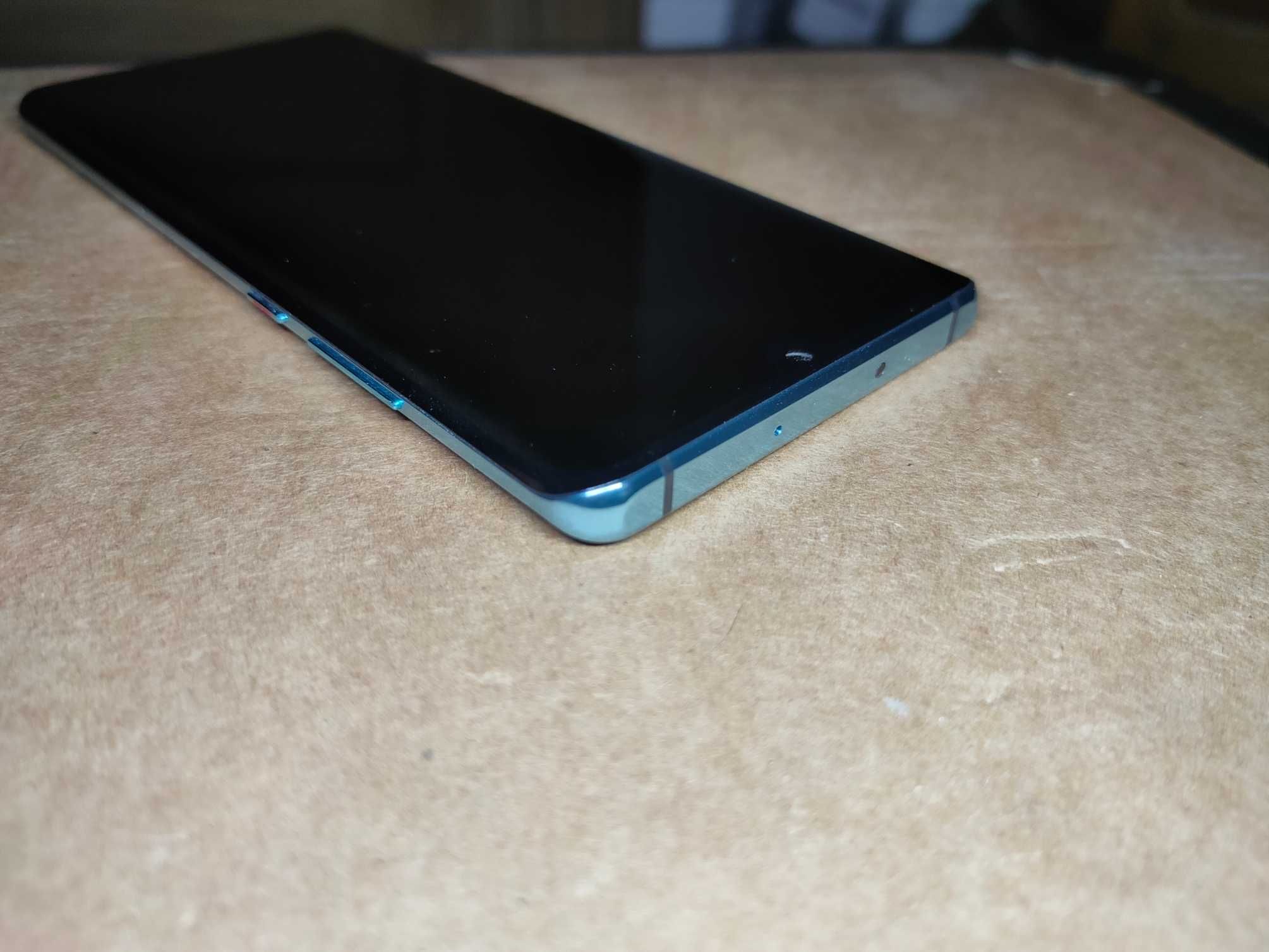 korpus ramka wyświetlacz oled huawei p30 pro AURORA BLUE