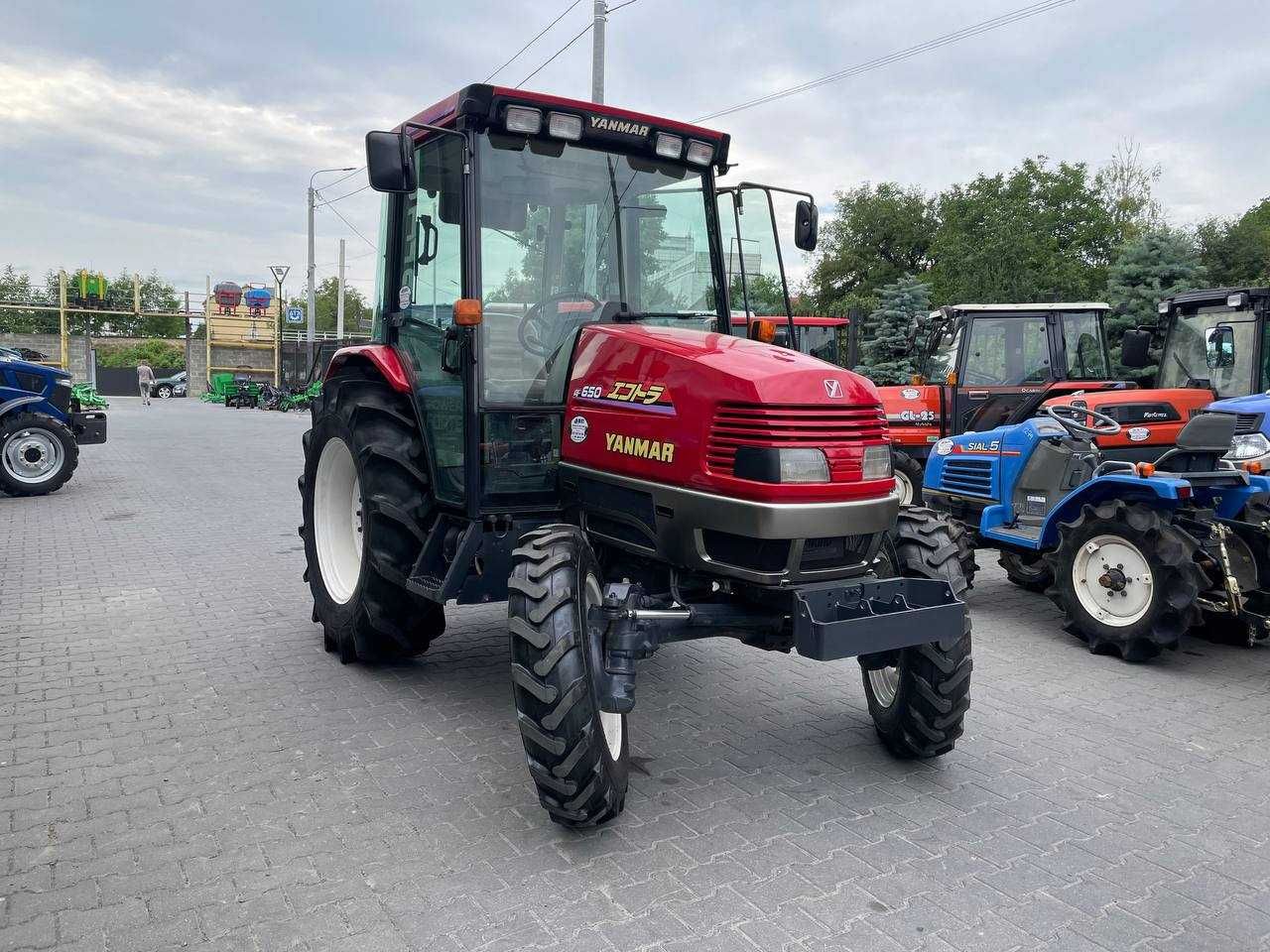 Yanmar AF 650 Японський Трактор