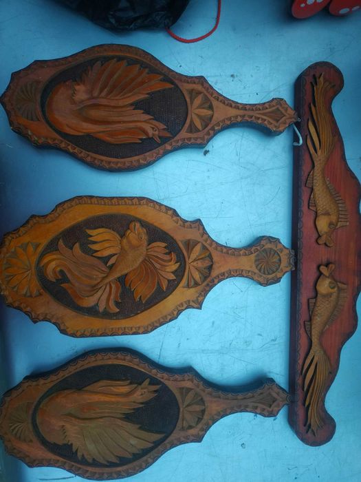 Набор резных досок. Есть разные варианты.