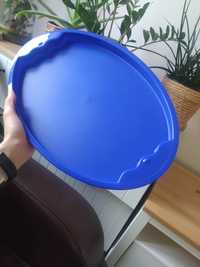 Taca Tupperware niebieska