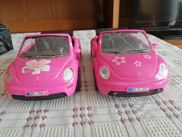Samochody dla dziewczynki