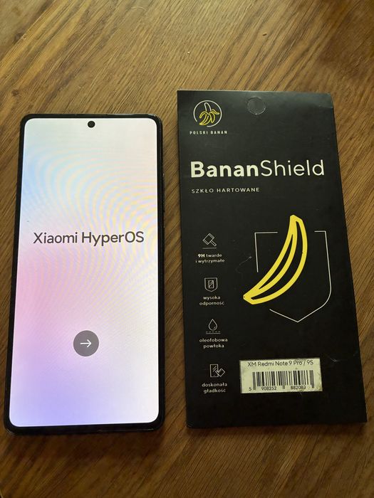 Xiaomi Redmi Note 12 Pro czarny