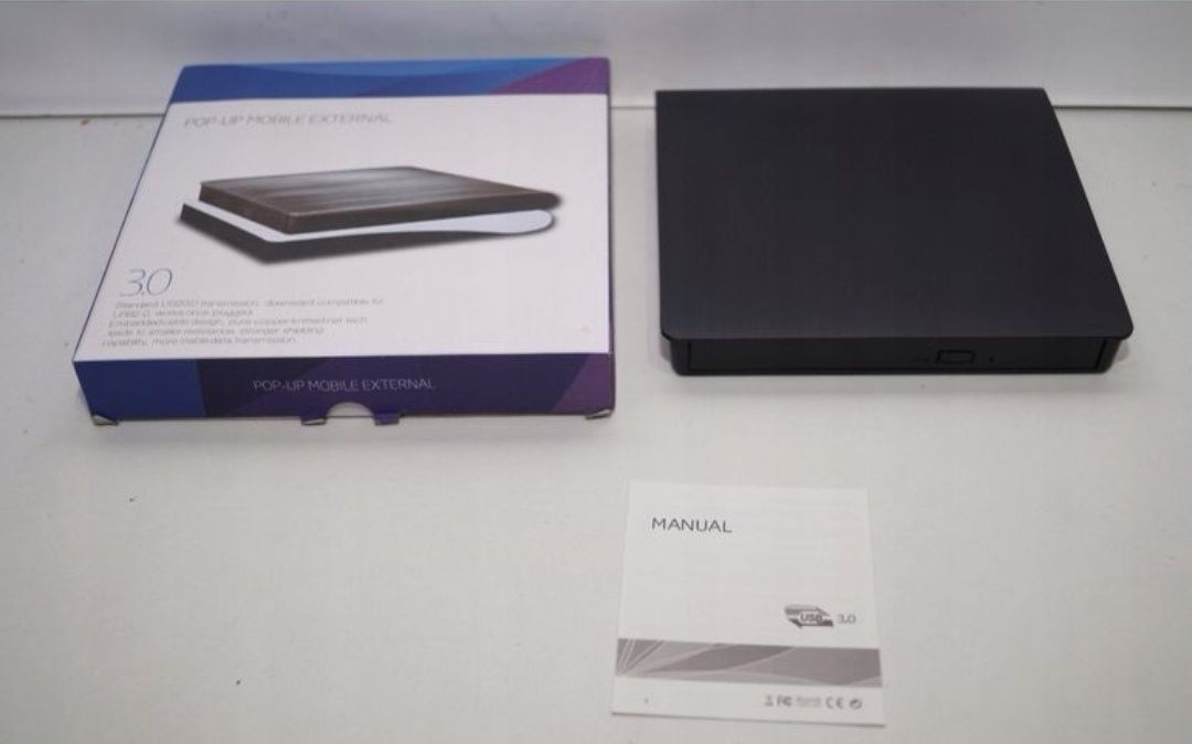 Zewnętrzna stacja dysków CD DVD POP-UP MOBILE EXTERNAL CB31005