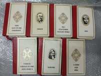 Coleção 7 livros "Os malditos"