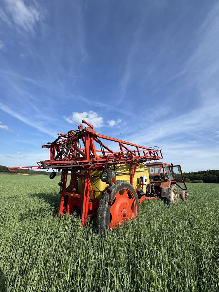 Rau/kverneland 3500l 24m