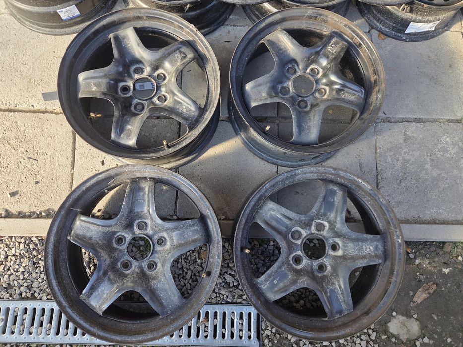 Felgi Stalowe 5x120 7Jx17 ET41 GM Opel Insignia
