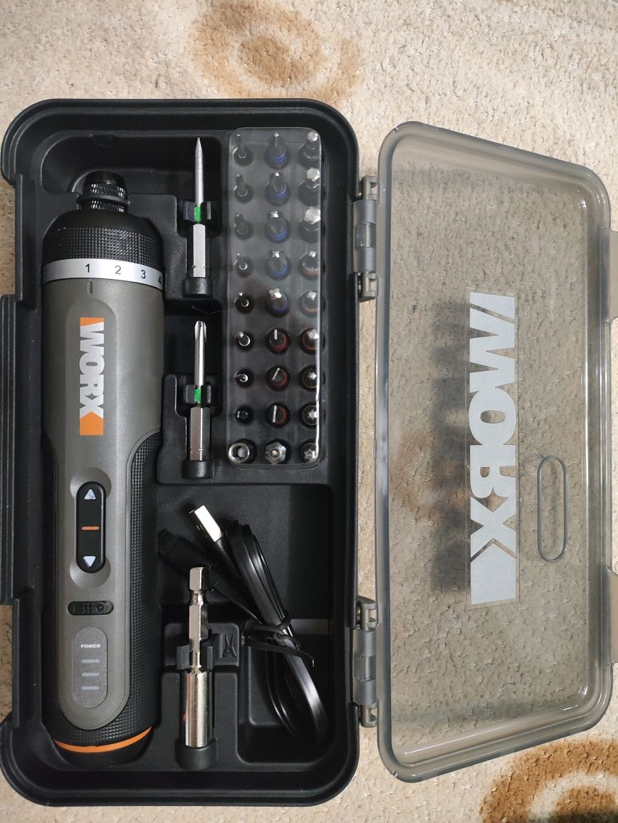 електровикрутка worx wx242 нова