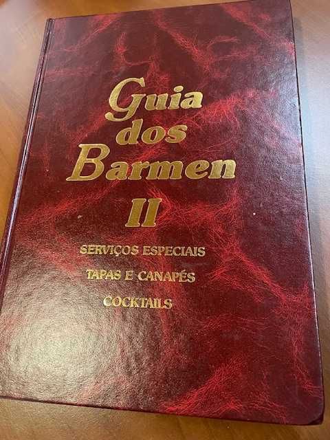 Livros Maravilhosa Massa e Fruta e Sobremesas + Guia dos Barmen