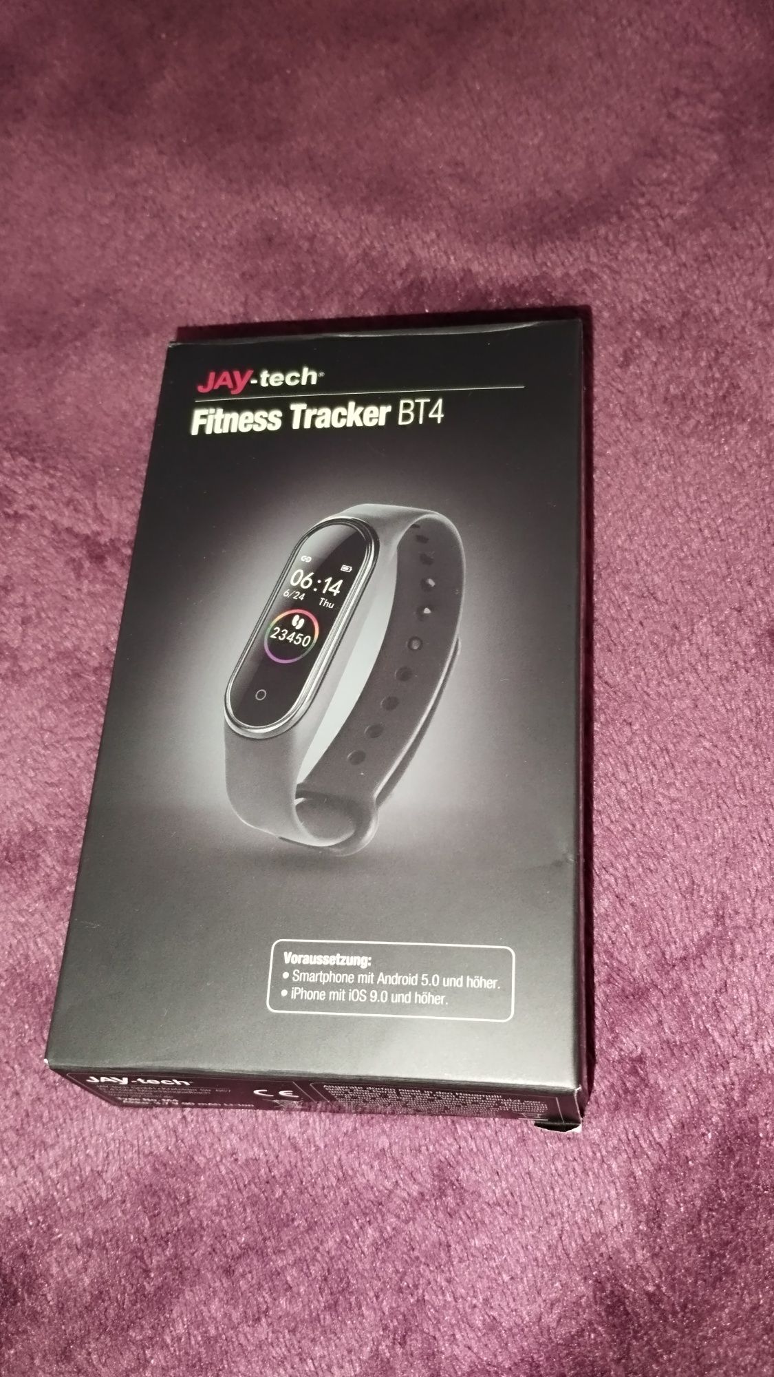 Fitness Tracker BT4
