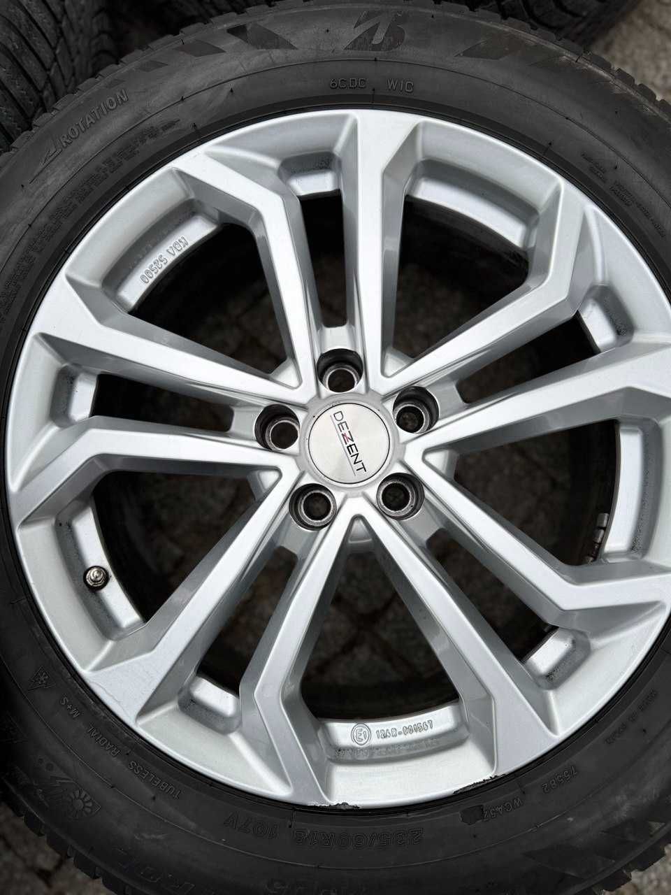 Alufelgi Ford 5x108 R18 KUGA S-max Mondeo Edge C Max Focus felgi alusy