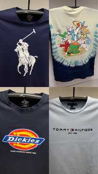 Ralph lauren RipnDip dickies Tommy Hilfiger мужские летние футболки
