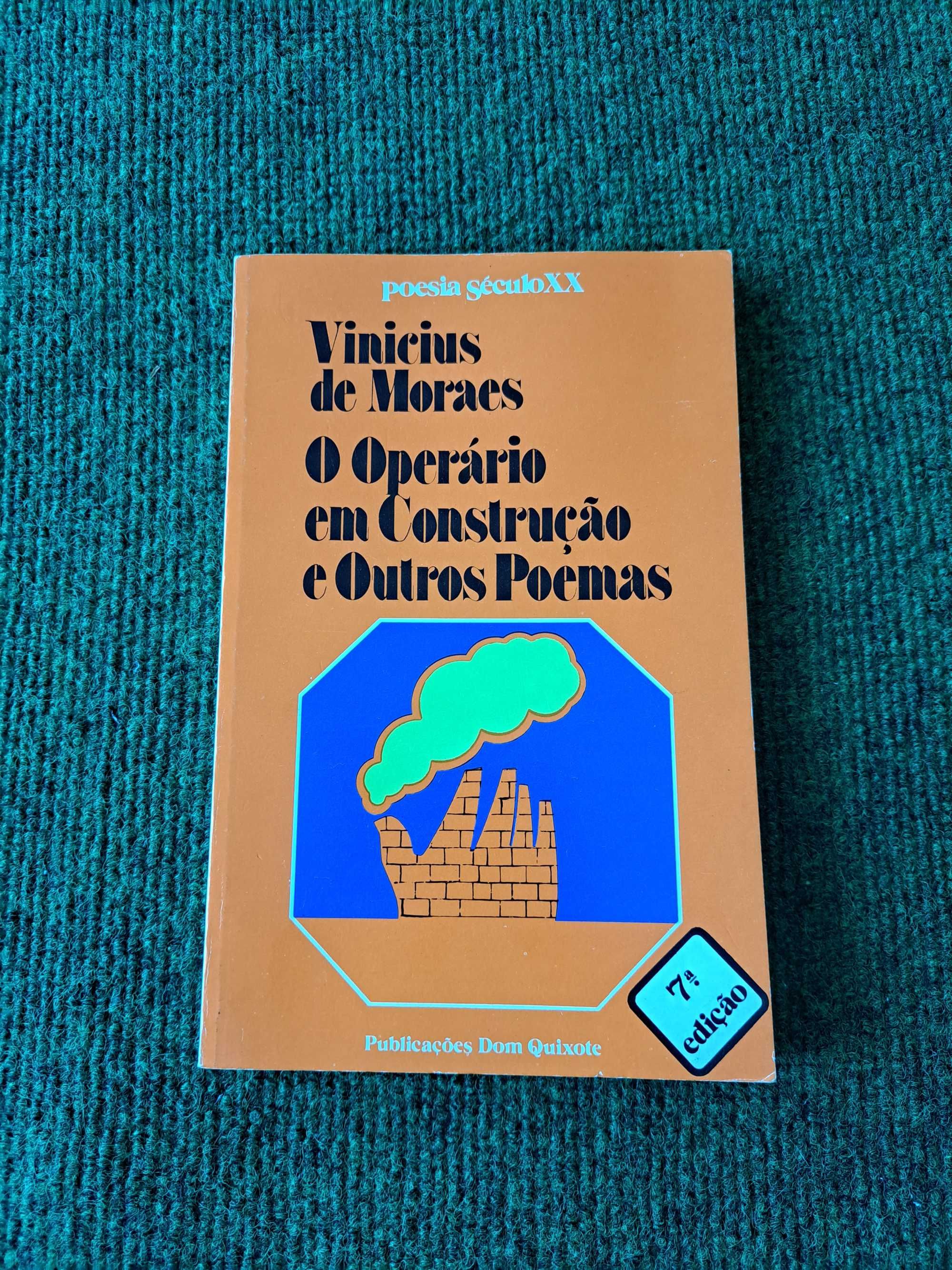 O Operário em Construção e Outros Poemas - Vinicius de Moraes