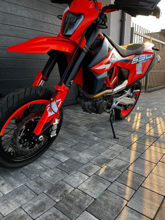 KTM smc 690 ARROW