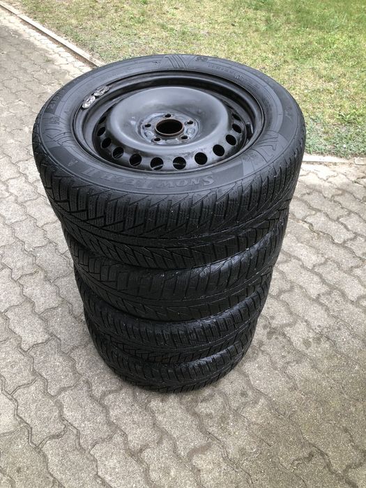 Kola zimowe 5x108 215/55/16