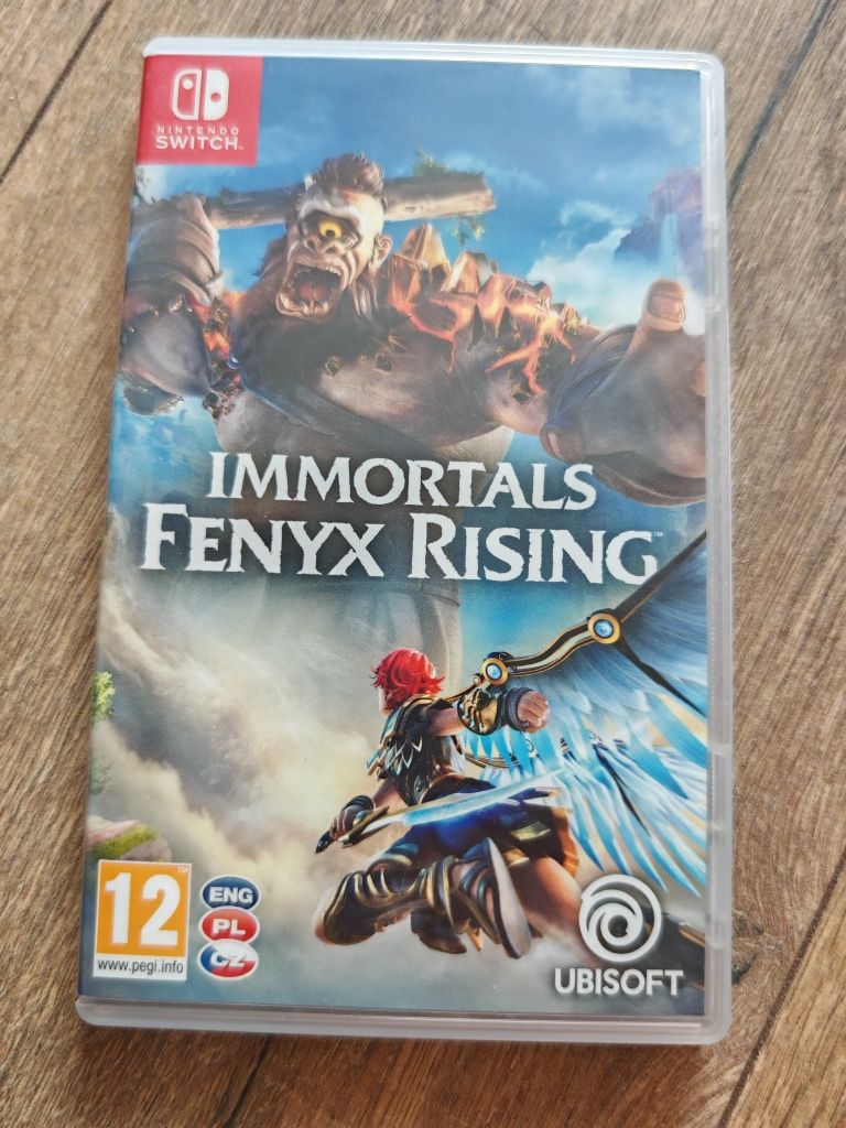 Immortals fenyx rising Nintendo Switch