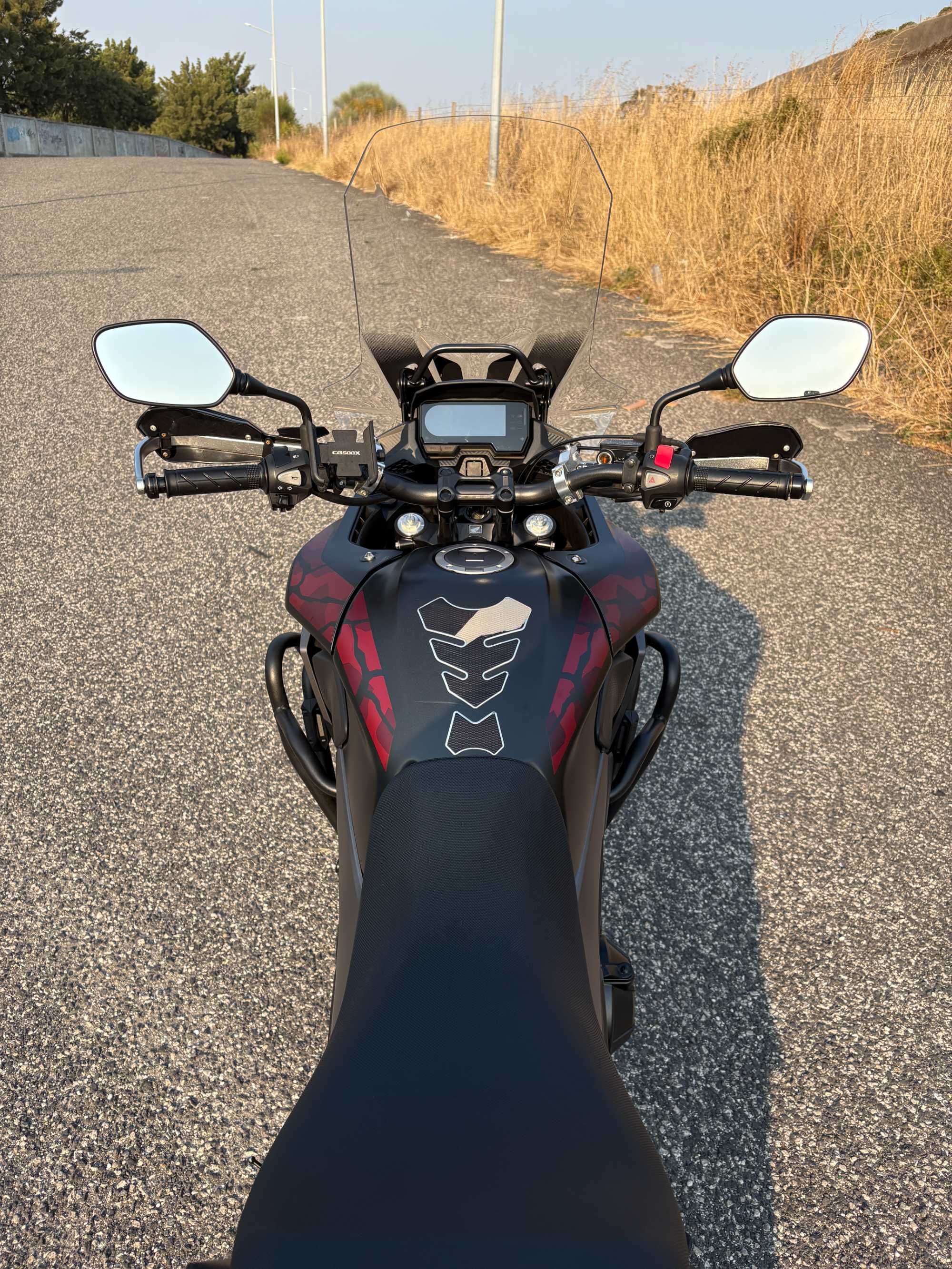 Honda CB 500X | 2021 | Michelin Road6 | Excelente Estado | Preço Final