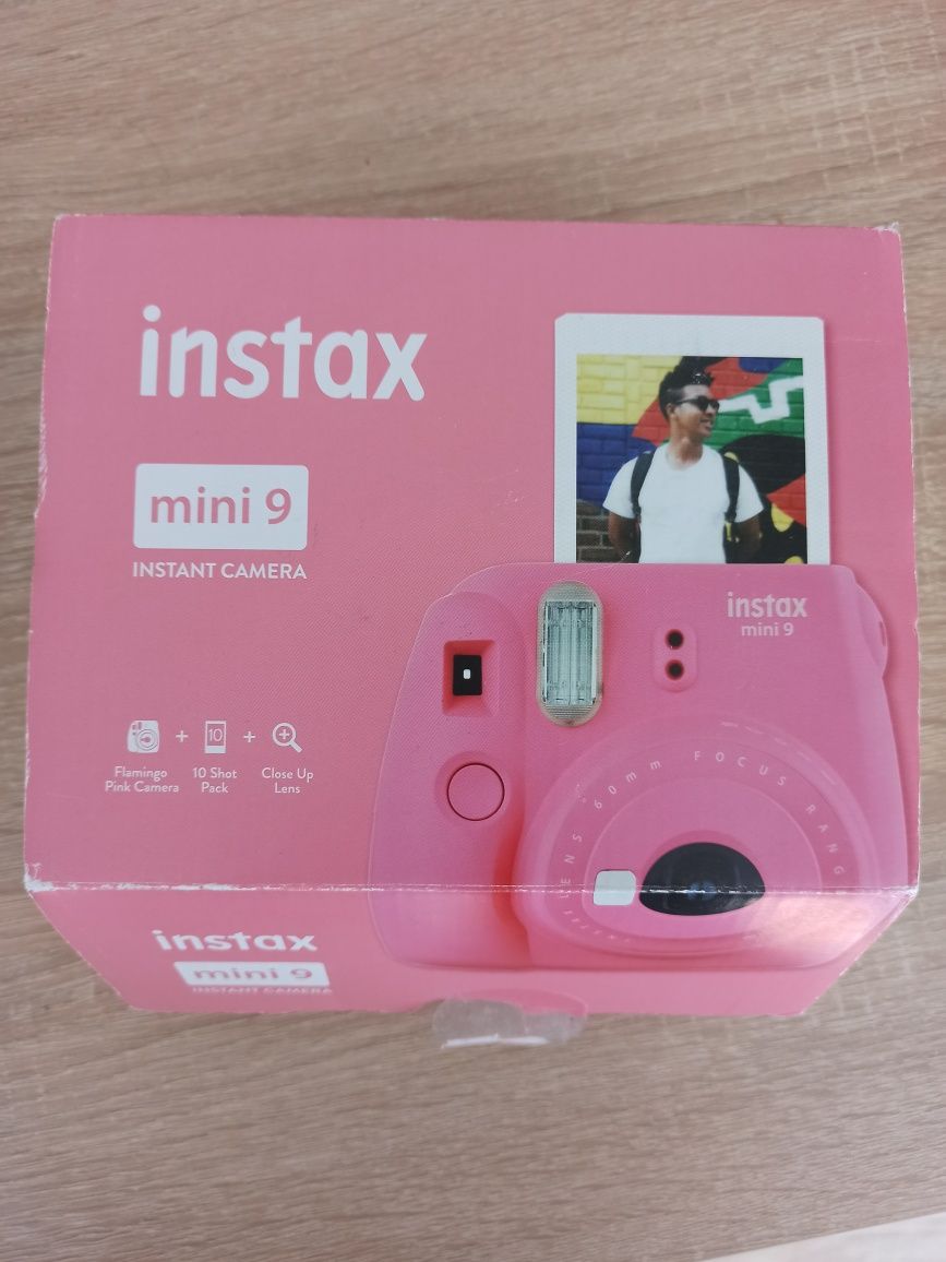 Aparat Instax Mini 9 polaroid