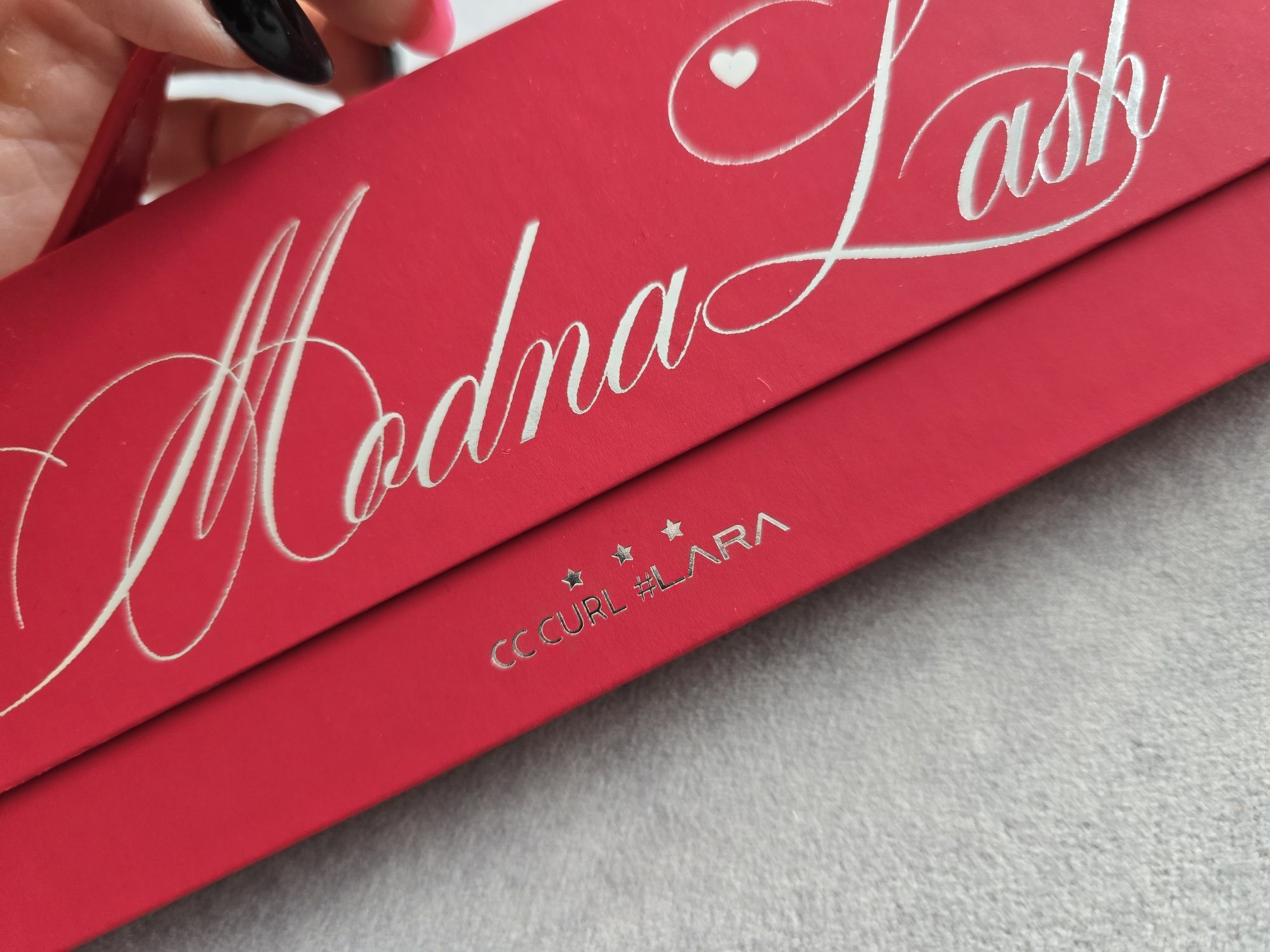 Rzęsy bondingowe Modna Lash #LARA CC