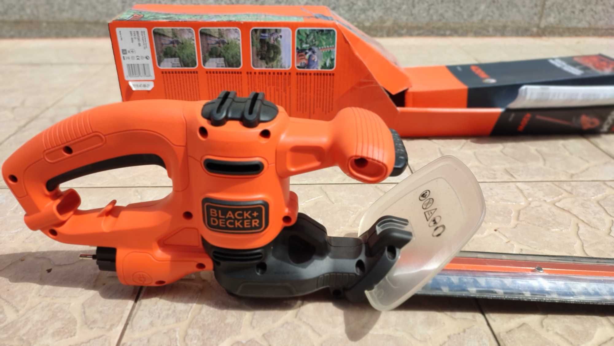 Aparador / Cortador de Sebes Black&Decker