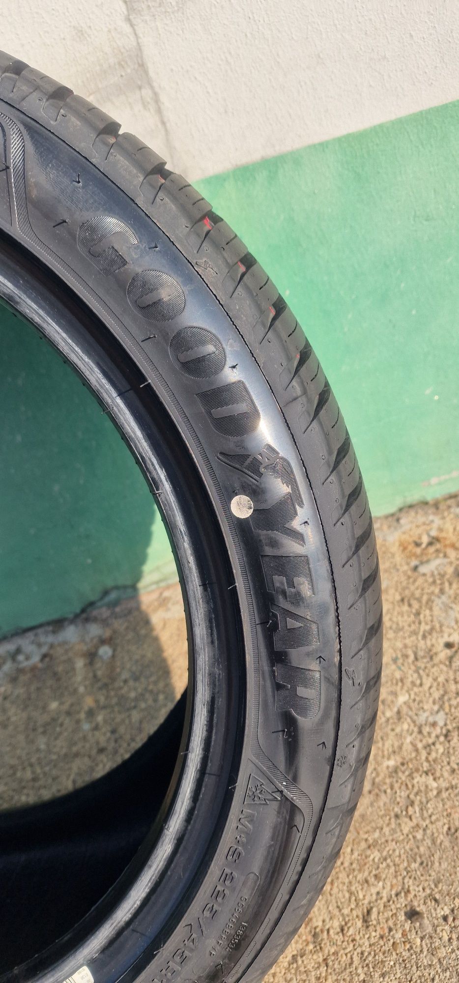 Opona Całoroczne GoodYear Vector 4 Seasons 2025r 225/45 R17 80 KM
