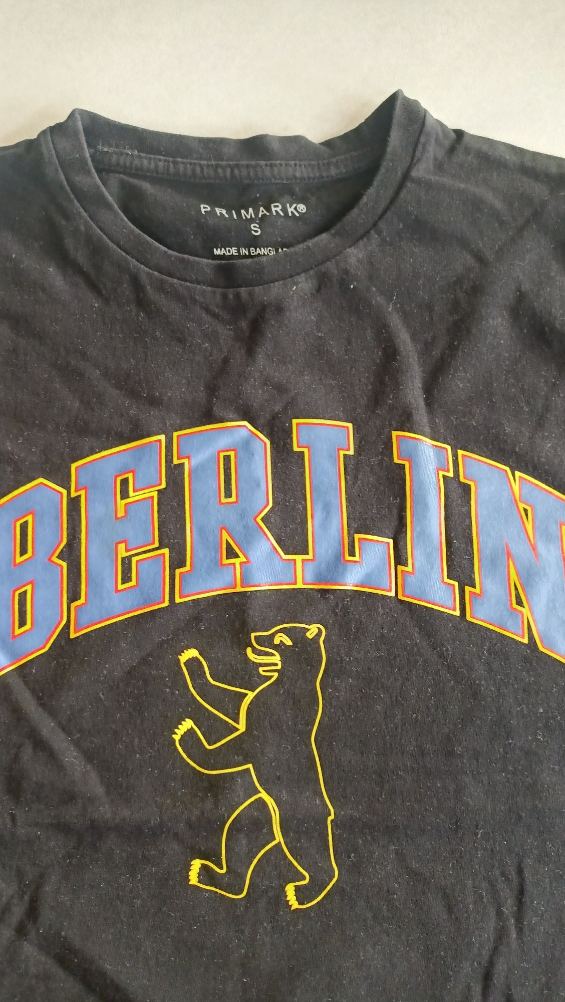 Koszulka t-shirt krótki rękaw Primark rozm S stan bdb