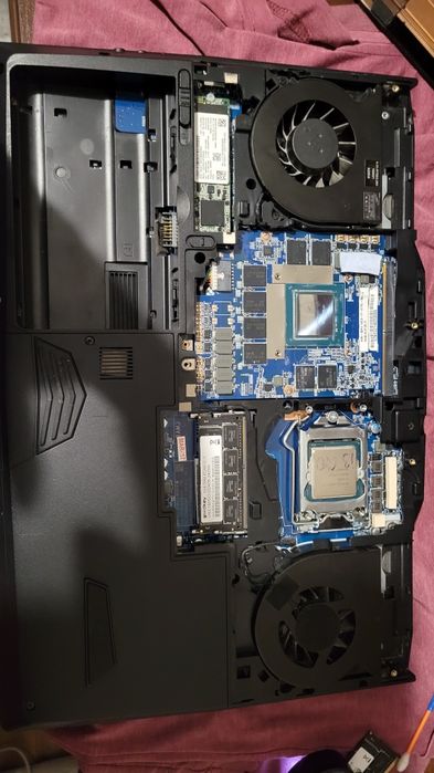 Clevo RTX 2070 super (Під РЕМОНТ )!