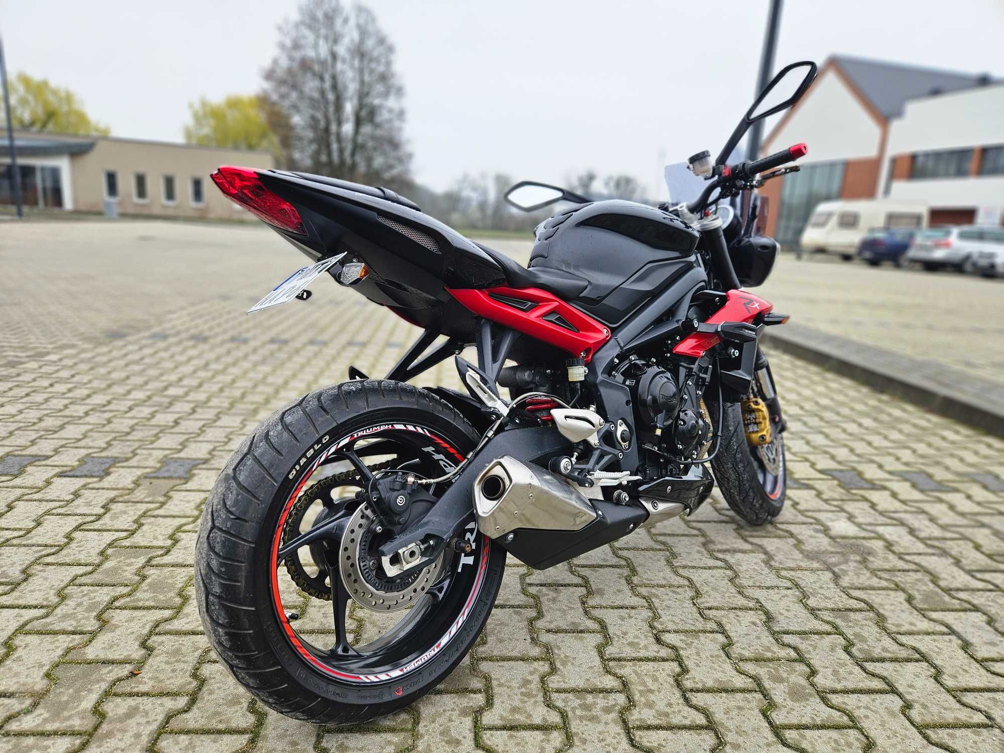 Triumph Street Triple 675 R ABS Quickshifter