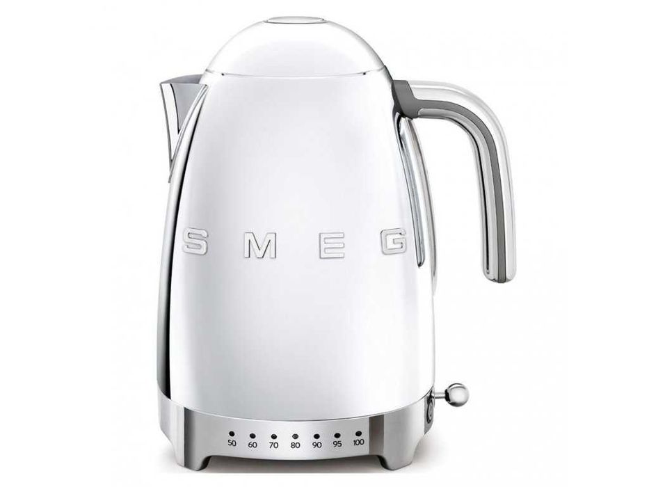 Електрочайник Smeg KLF04SSEU 2400 Вт срібний / сірий